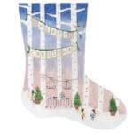 The Plum Stitchery - Have Yourself a Fairy Little Christmas Stocking