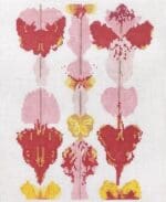 The Plum Stitchery - Pink Blot  (In Stock)