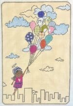 The Plum Stitchery - Flight Patterns  (In Stock)