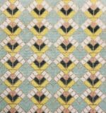 The Plum Stitchery - Geometric Series - Stained Glass Flowers