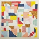 The Plum Stitchery - Geometric Series - Color Blocks