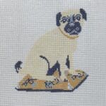 The Plum Stitchery - Amy Petunia Ornament