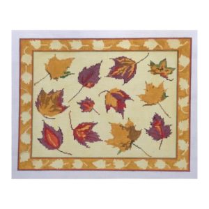 The Plum Stitchery - Maple Leaves