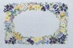 The Plum Stitchery - Petite Fleur Frame