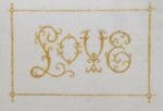 The Plum Stitchery - Love