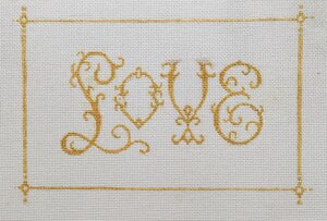 The Plum Stitchery - Love