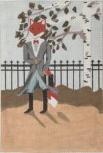 The Plum Stitchery - Fox & Fence