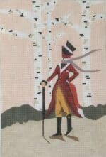 The Plum Stitchery - Fox & Birches