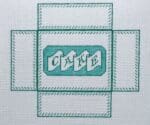 The Plum Stitchery - Cake Box