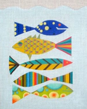 Zecca Designs - Five Fish