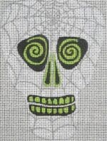 Zecca Designs - Sugar Skull-IV Gray