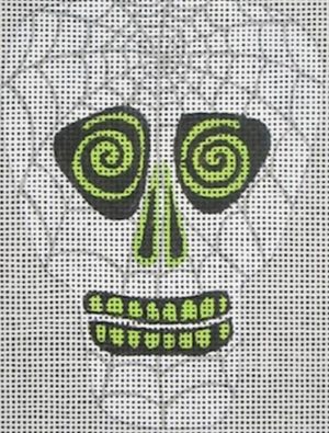 Zecca Designs - Sugar Skull-IV Gray