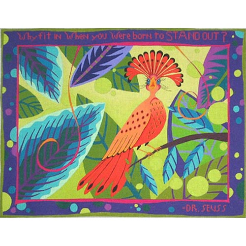 Zecca Designs - Why Fit In?