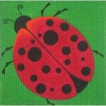 Zecca Designs - Ladybug Square