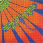 Zecca Designs - Dragonfly Square