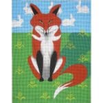 Zecca Designs - Fox in a Field