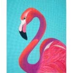 Zecca Designs - Flamingo Portrait