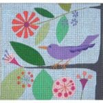Zecca Designs - Lilac Bird