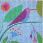 Zecca Designs - Purple Bird