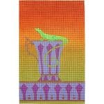 Zecca Designs - Lizard on a Tea Cup