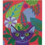 Zecca Designs - Purple Cat