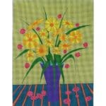 Zecca Designs - Still Life with Flowers