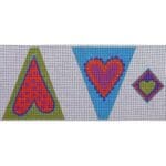 Zecca Designs - Hearts Scissors Case