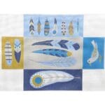 Zecca Designs - Feather Brick Cover