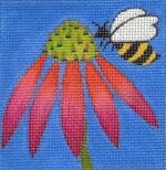 Zecca Designs - Echinacea Square