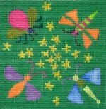 Zecca Designs - 4 Bugs Square