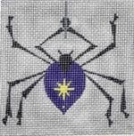 Zecca Designs - Small Spider Square