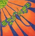 Zecca Designs - Small Dragonfly Square