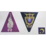 Zecca Designs - Owl and Bat Scissors Case