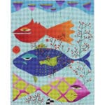 Zecca Designs - 3 More Fish