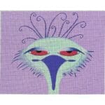 Zecca Designs - Grape Beaked Heron