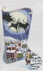 Alice Peterson Company - Night Before Christmas Stocking