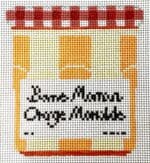 Audrey Wu Designs - Orange Jam Jar