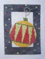 Pippin Studios - Zig Zag Bauble