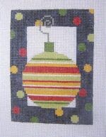 Pippin Studios - Striped Bauble