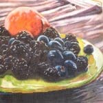 Pippin Studios - Blackberries & Peach