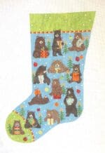 Pippin Studios - Bear Stocking