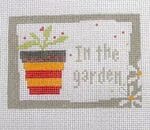 Pippin Studios - In The Garden Flowerpot