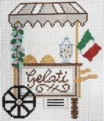 Poppy's Designs - Gelato Cart