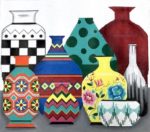 Alice Peterson Company - Colorful Pots