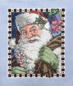 Sandra Gilmore - Candy Cane Santa