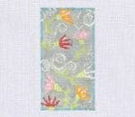 Pippin Studios - Funky Flowers Eyeglass Case
