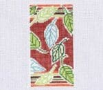 Pippin Studios - Veined Leaves Eyeglass Case