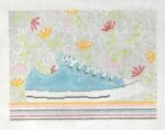 Pippin Studios - Aqua Sneaker