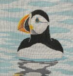 Brenda Stofft Designs - Swimming Puffin