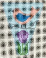 Brenda Stofft Designs - Scissor Sheath - Bird
